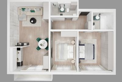 Apartament 2 camere Pitesti | Zona Stadion - 6