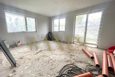 Duplex semifinisat de vanzare, 116mp, 200mp teren, zona Vivo I Razoare - 5