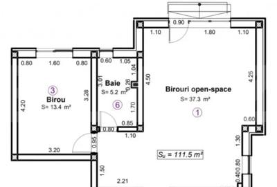 Apartament cu 2 camere semidecomandat în Dumbrăvița - 1