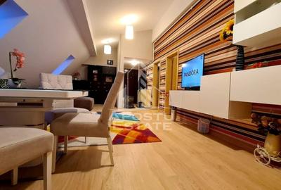 Apartament cu 3 camere semidecomandat, mobilat în Torontalului - 2