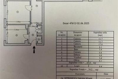 Apartament cu 3 camere decomandat, mobilat în Pantelimon - 9