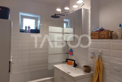 Apartament renovat 66 mp 3 camere 2 bai balcon pivnita Cisnadie - 19