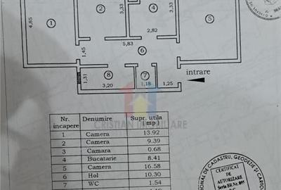 3 camere parter, STRADAL, confort 1, Obor - 13