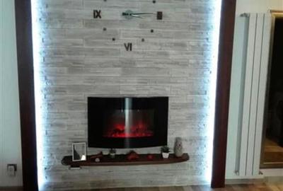 Apartament cu 3 camere nedecomandat, mobilat în Tractorul - 7