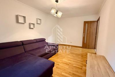 Apartament cu 3 camere decomandat, mobilat în Lipovei - 2
