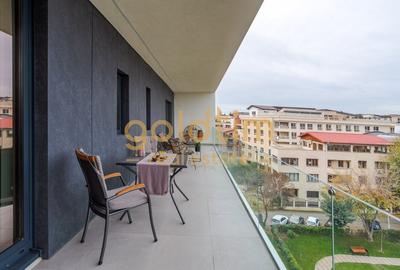 Apartament cu 2 camere semidecomandat, mobilat în Herăstrău - 21