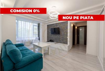 Apartament cu 3 camere semidecomandat, mobilat în Calea București - 1