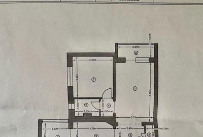 Apartament cu 2 camere în Negru Vodă - 3