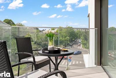 Apartament cu 3 camere, mobilat în Tei - 13