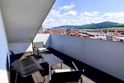 Apartament de inchiriat 75 mp cu terasa in Ansamblu Rezidential Nou - 4