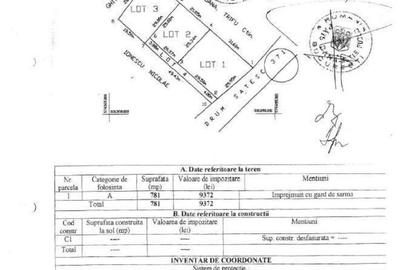 Teren de 531 mp, în Dragomirești-Vale - 2