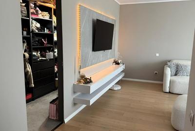 2 camere pe lac 77mp complet mobilat - 3