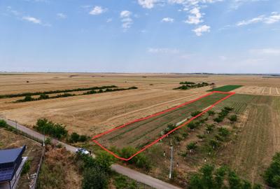 Teren Construcții intravilan de 3800 mp, în Budeni