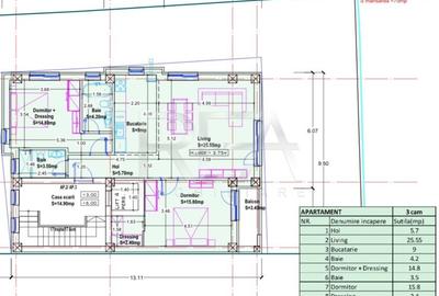 Apartament Superb 3 Camere  Bloc Boutique Baneasa-Aviatiei - 11