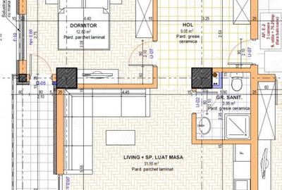 Apartament cu vedere la mare, langa plaja, 3 camere, loc parcare XL Apartament cu vedere la mare, langa plaja, 3 camere, loc parcare XL - 9