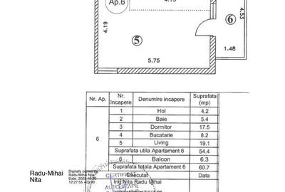 Apartament cu 2 camere în Central - 6