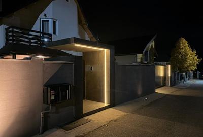 Casa moderna complet renovata, cu curte amenajata si sisteme inteligente - 1