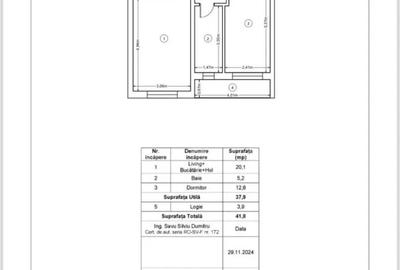 Apartament cu 2 camere semidecomandat în Central - 2