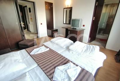 Pensiune 13 camere 16 bai sauna piscina si teren 1565 mp Cisnadioara - 9