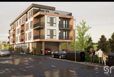 Apartament 2 camere, 45,7 mp, zona Cetatii - 3