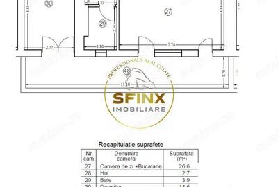 Apartament cu 2 camere în Pantelimon - 7