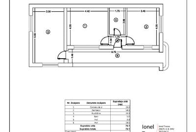 Casă individuală cu 5 camere cu Teren 1000 Mp în Zurbaua - 3