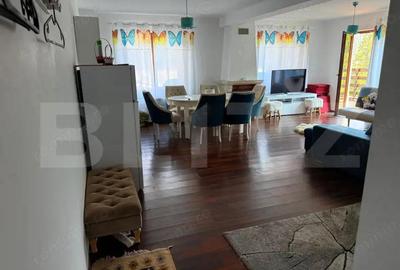 Apartament 2 camere, 70 mp utili+80mp terasa, Predeal
