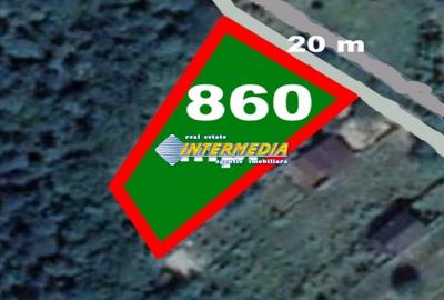 Teren Construcții intravilan de 850 mp, în Micești - 1