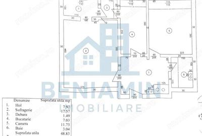 Apartament cu 2 camere decomandat în Calea București - 3