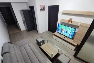 Apartament cu 2 camere semidecomandat, mobilat în Tomis Plus