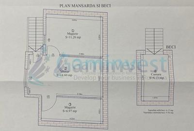 Casa cu anexe zona Calea Clujului, Oradea, Bihor, GAMINVEST, V4258 - 17