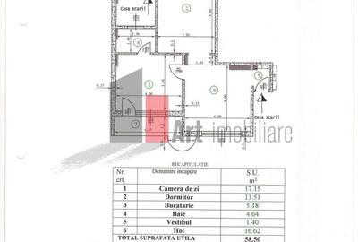 Apartament cu 2 camere decomandat în Mărășești - 36