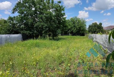 Teren Construcții intravilan de 592 mp, în Popești-Leordeni