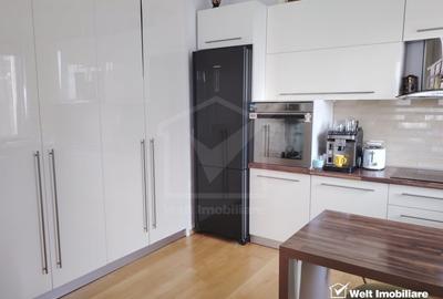 Casa cu teren generos, terasa, parcare si gradina - cartier Iris - 17