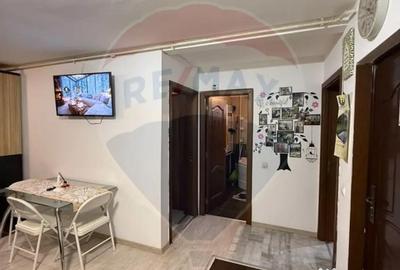 Apartament cu 3 camere semidecomandat în Lăpuș - 2