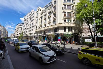 Spațiu comercial, de 169.33999633789 mp, în Calea Victoriei - 22