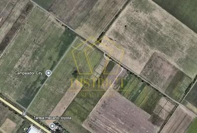 Terenuri de bloc 2S+P+4E, 2S+P+9E | Torontalului | DN 6 - 1