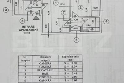 Apartament 2 camere | Parter | 41,79 mp utili | DOMENII - 9