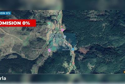 Teren de 6128 mp, în Beliș