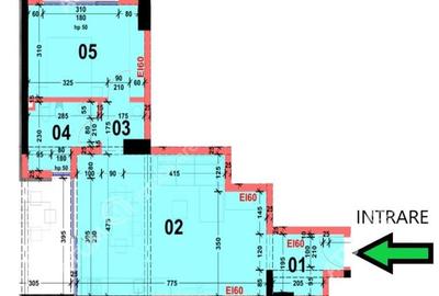 Apartament cu 2 camere si balcon in zona Calea Surii Mici din Sibiu - 1