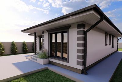 Casă cu 4 camere cu Teren 560 Mp în Central