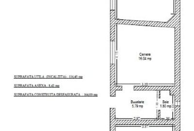 Casă individuală cu 5 camere cu Canalizare în Spitalul Județean - 7