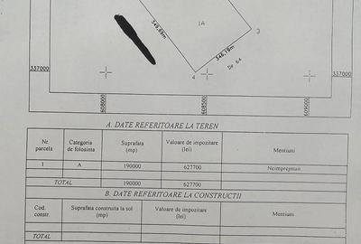 Teren agricol 19Ha comasate 346mx548m la 800m distanta fata de DN2 Teren agricol 19Ha comasate 346mx548m la 800m distanta fata de DN2 - 1