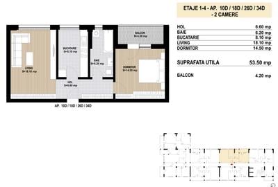 Apartament 2 camere decomandat - Sector 4 - OFERTA LUNII - 5