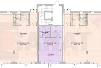 Spațiu comercial, de 49 mp, în Central - 13