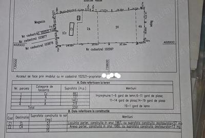 Casă cu 4 camere cu Teren 3400 Mp în Central - 3