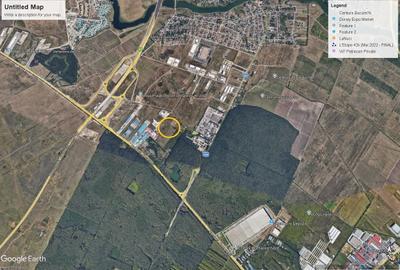 Teren intravilan Soseaua de centrua Stefanestii de Jos - 1