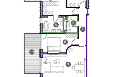 Apartament cu 4 camere Nou in Sisesti | Gated Community în nordul Bucureștiului - 2