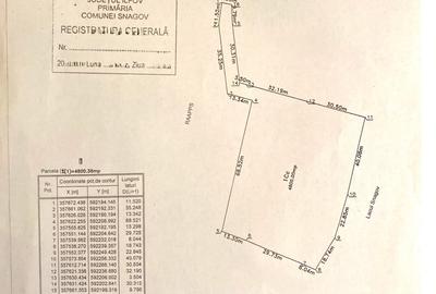 Teren 4800mp | Padurea Snagov | Deschidere larga la Lacul Snagov | Investitie - 8