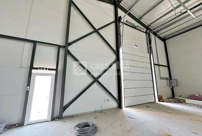 Valea Lupului - Metro, hala constructie noua, 582mp utili - 7